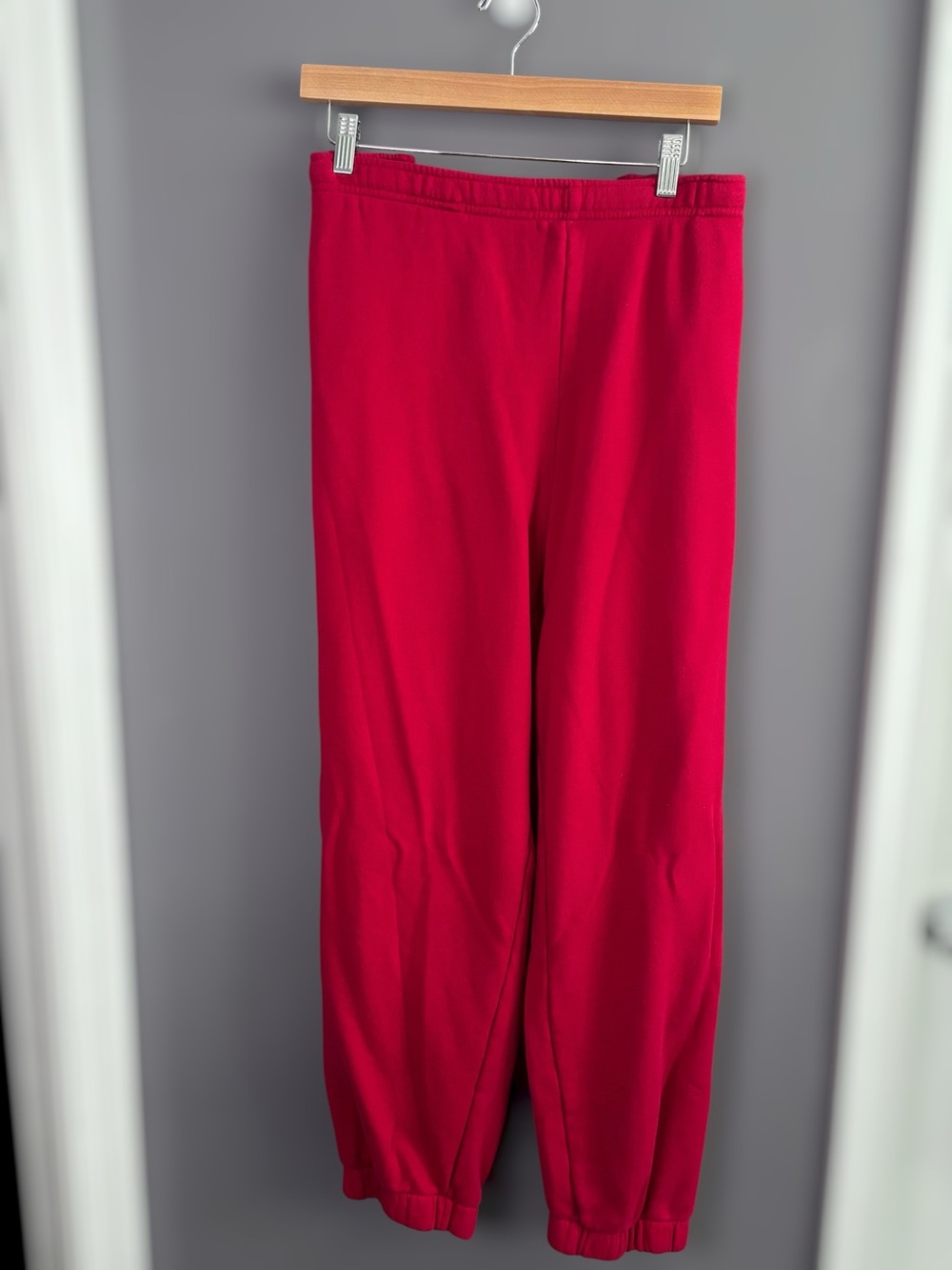 Universal Thread Red Cuffed Jogger Sweatpants 2X